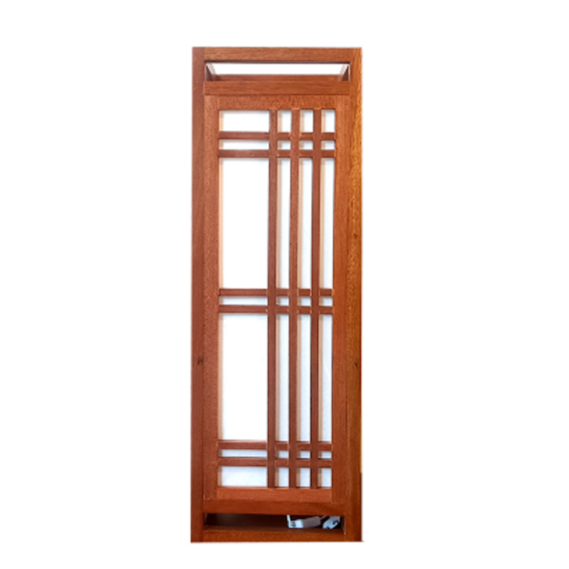 Lampu Lantai Kayu 1