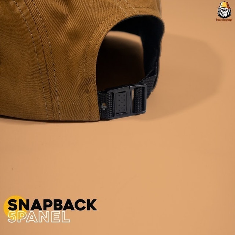 Topi Snapback 5 Panel 4