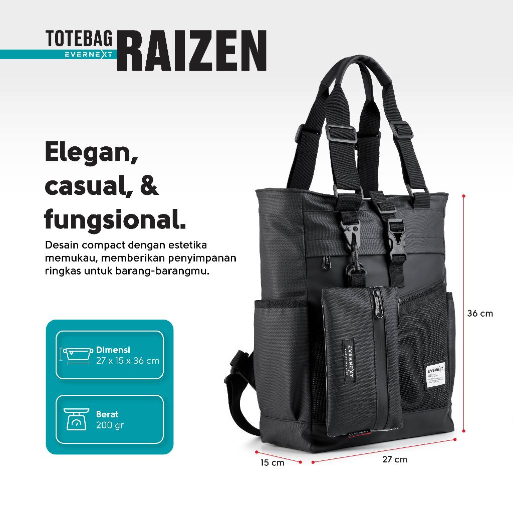 Indo Karya Group Evernext Totebag Raizen