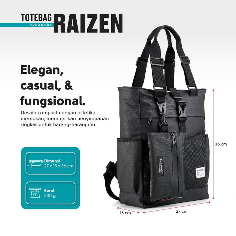 Evernext Totebag Raizen 2