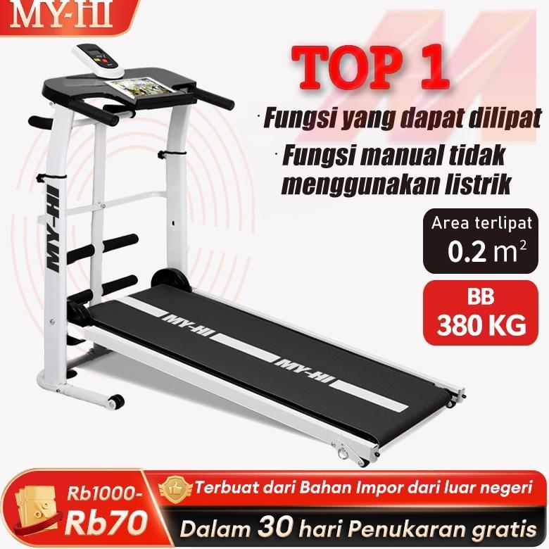  MY-HI Treadmill Manual Portable