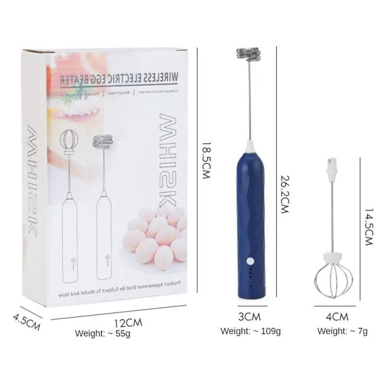 EGOTIN Wireless Electric Egg Beater 5