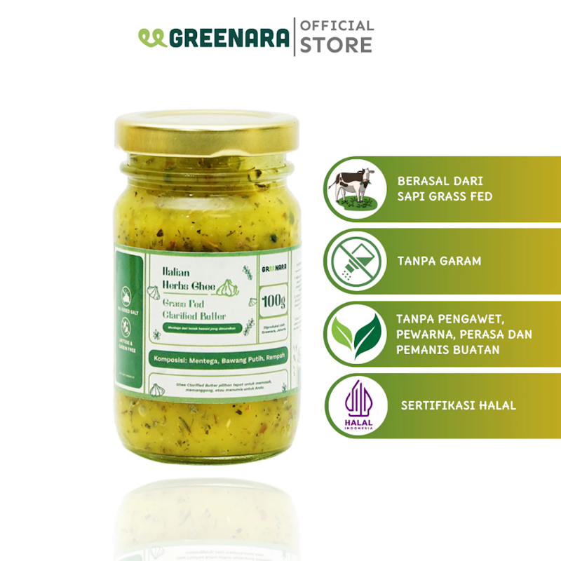 Greenara Ghee Italian Herbs