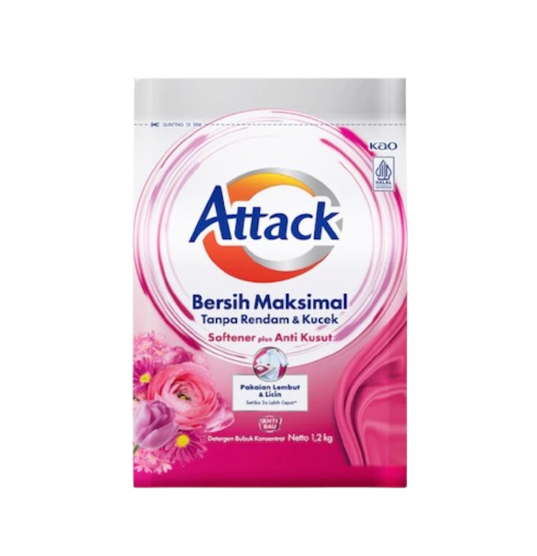 Plus Softener Deterjen Bubuk 1