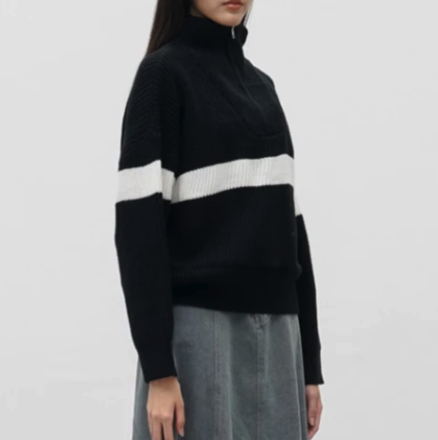  This Is April Sweater Oversized Emilina