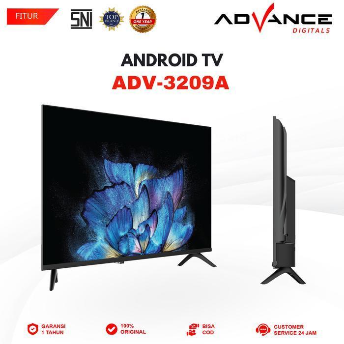 Advance Android TV 32 Inch ADV-3209A