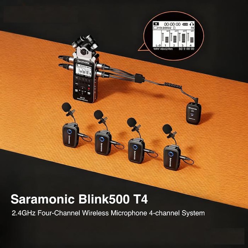 Saramonic Blink500 2