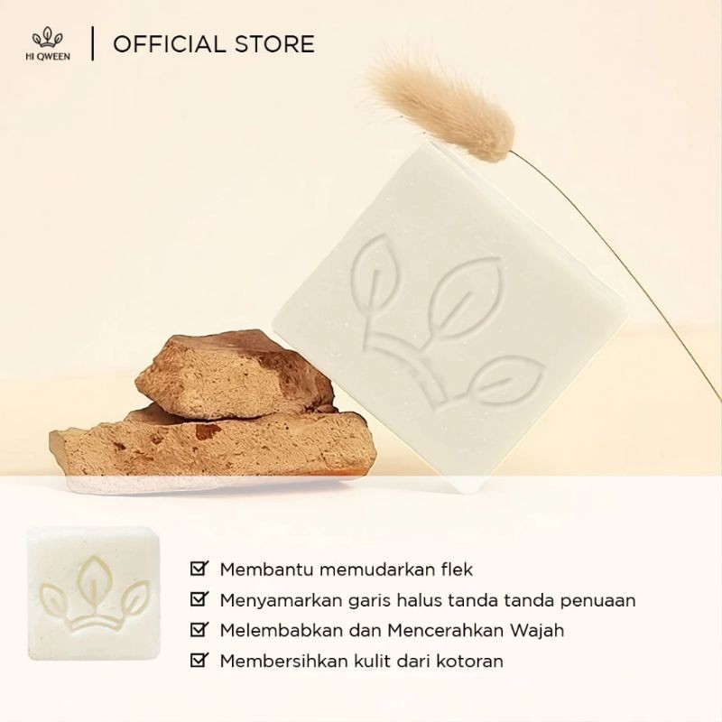 Hiqween Retinol Brigthening Soap