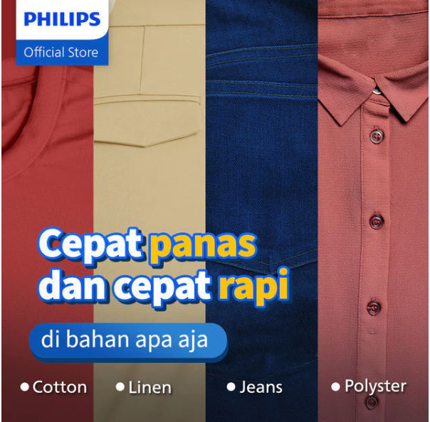 Philips Electronics Philips Classic Setrika Kering HD1172/99