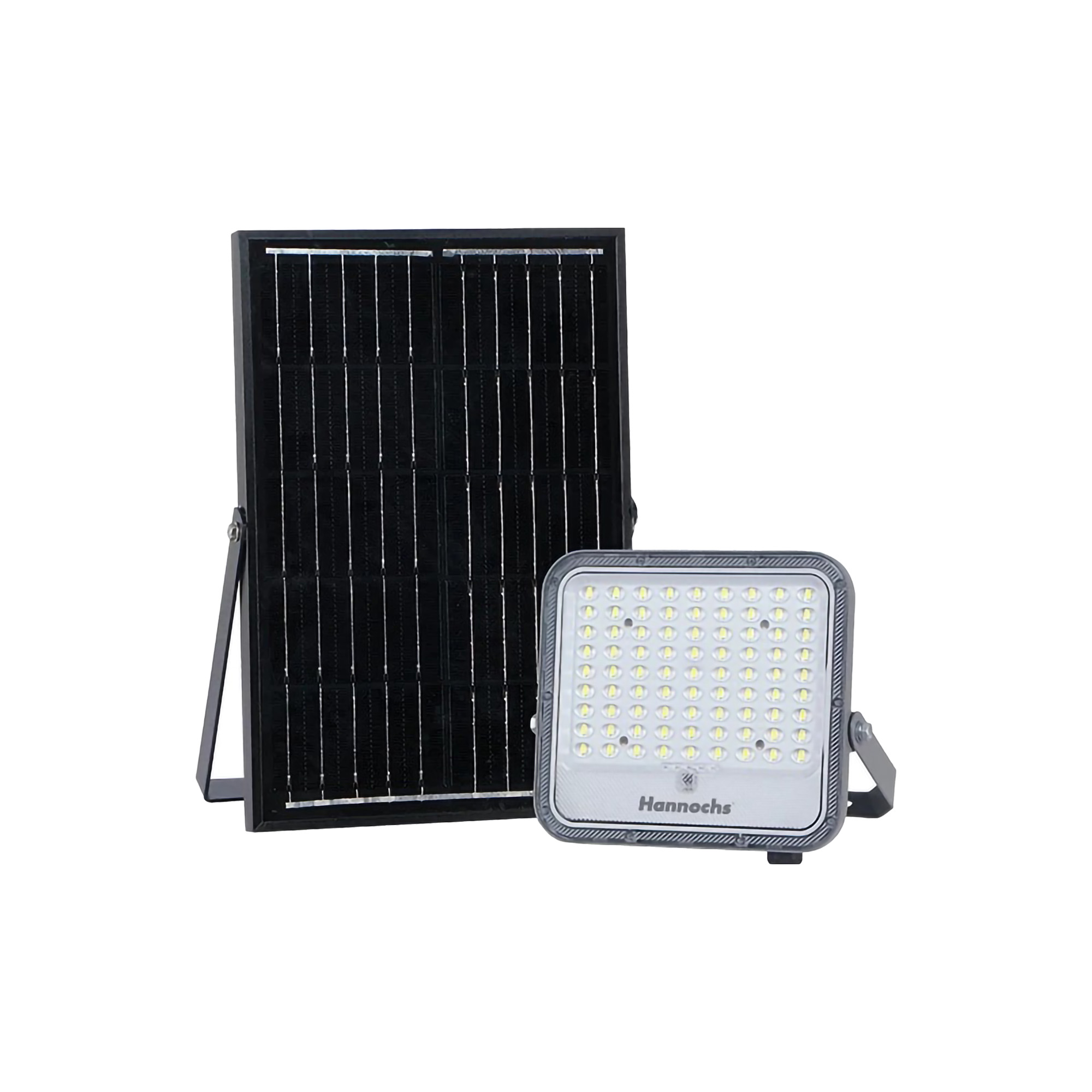 Hannochs LED Floodlight Solar 100W