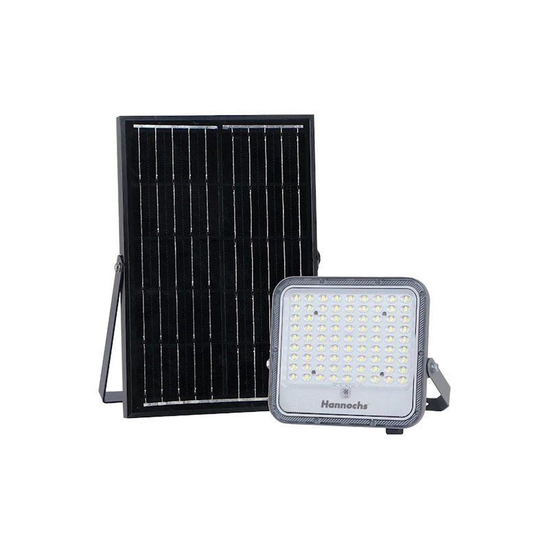 Hannochs LED Floodlight Solar 100W 1