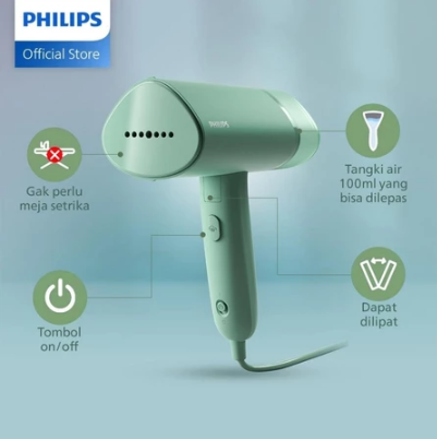 Philips Electronics Nederland B.V. Philips Handheld Steamer 3000 Series STH3010/70