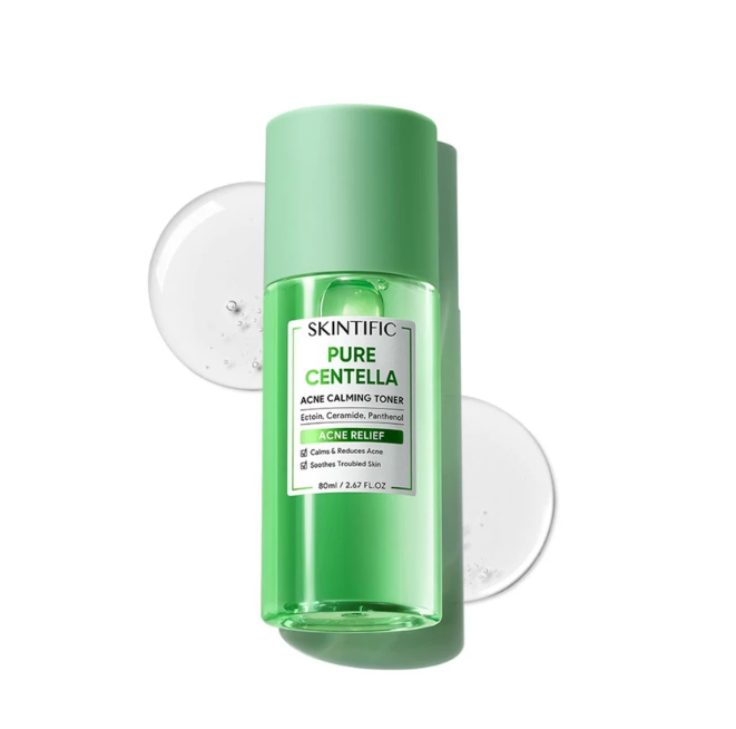 SKINTIFIC ｜ Pure Centella Acne Calming Toner