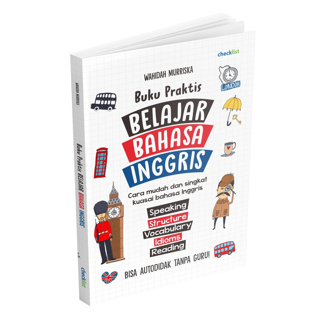 10 Rekomendasi Buku untuk Belajar Bahasa Inggris Terbaik  2
