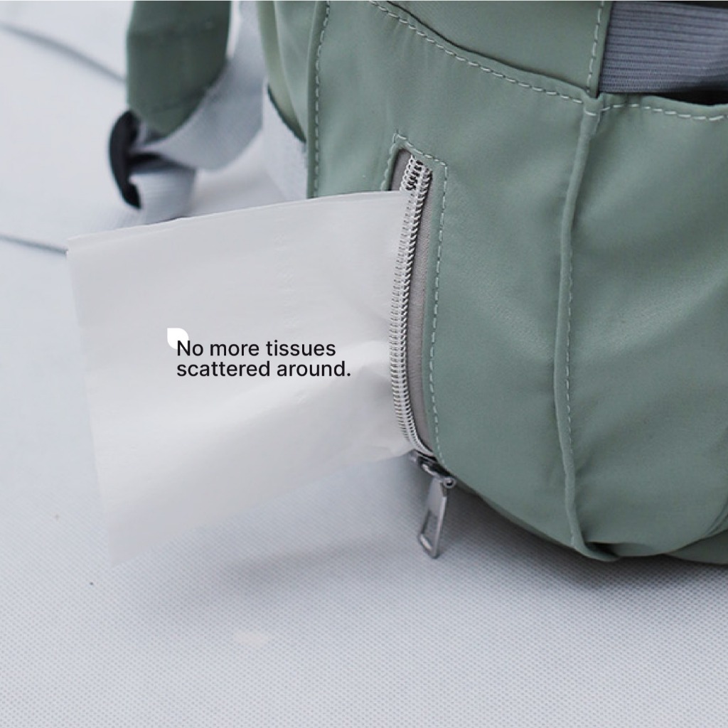 Carry Me Indonesia Carry Me Trooper Luxe Backpack 