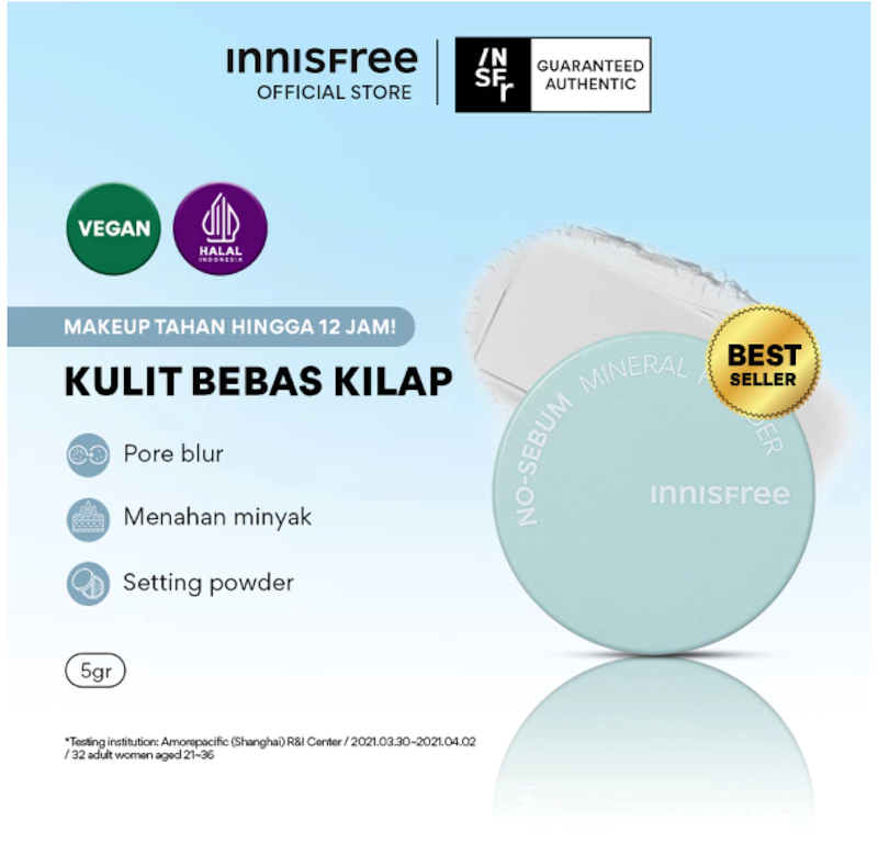No Sebum Mineral Powder 2
