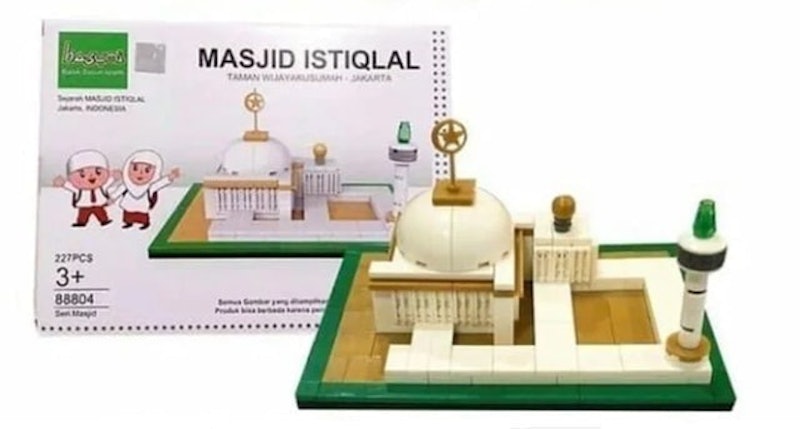 Lego Masjid Istiqlal 1
