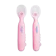 null MOMI HOMI Sendok Silikon Set 1