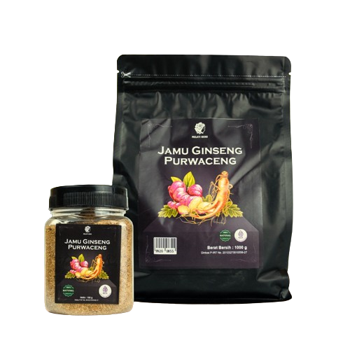 Jamu Ginseng Purwaceng