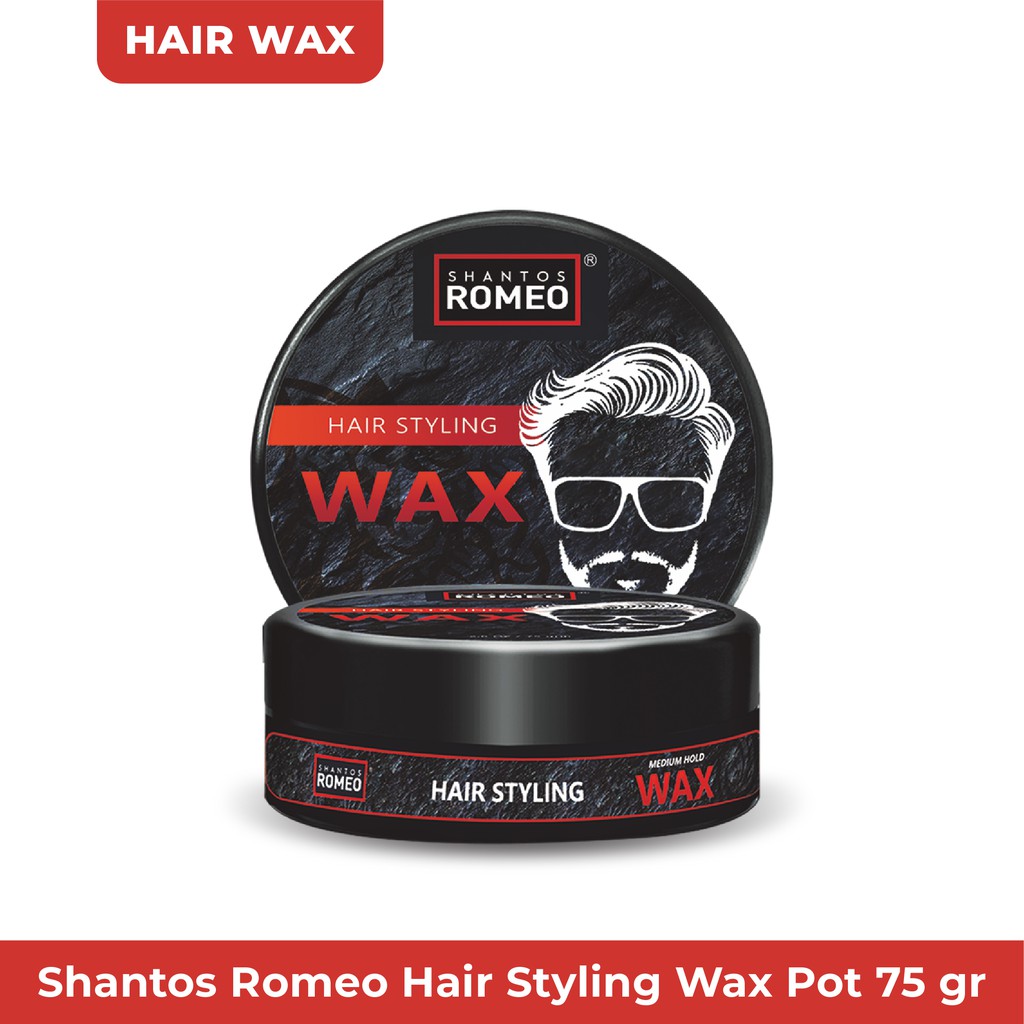 Sekawan Cosmetics Shantos Romeo Hair Styling Wax