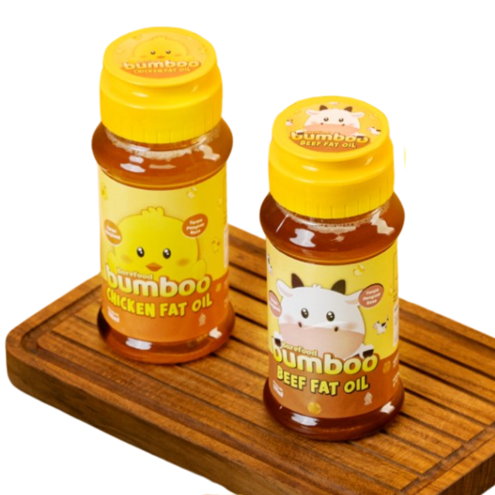 Inovasi Pangan Nusantara BUMBOO Beef Fat Oil