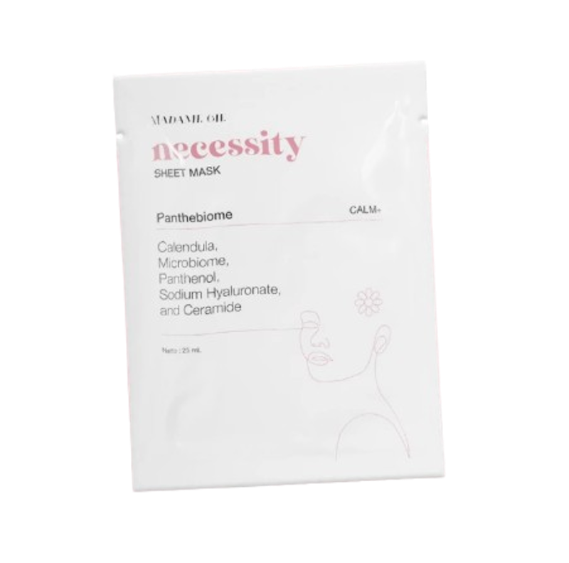 Necessity Sheet Mask Panthebiome CALM+ 1