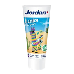 Jordan Oral Care Kids Toothpaste Step 2