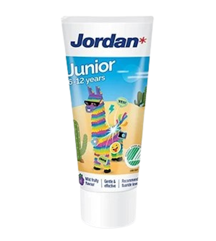 Jordan Oral Care Kids Toothpaste Step 2 1
