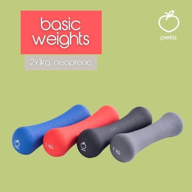  Perkis Basic Weights 2 x 2 kg