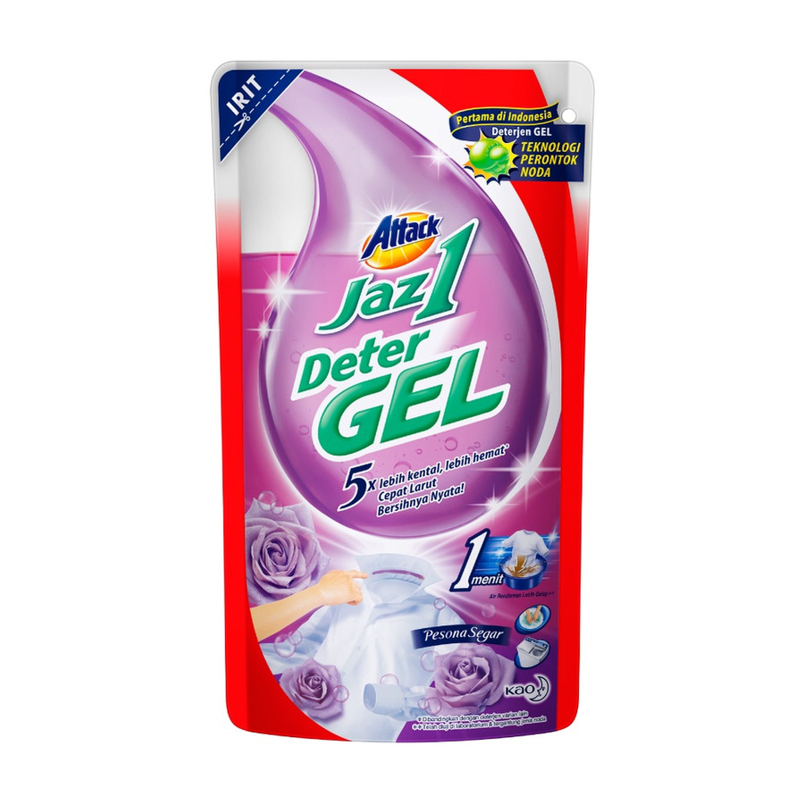 Jaz1 Pesona Segar Deterjen Cair  1