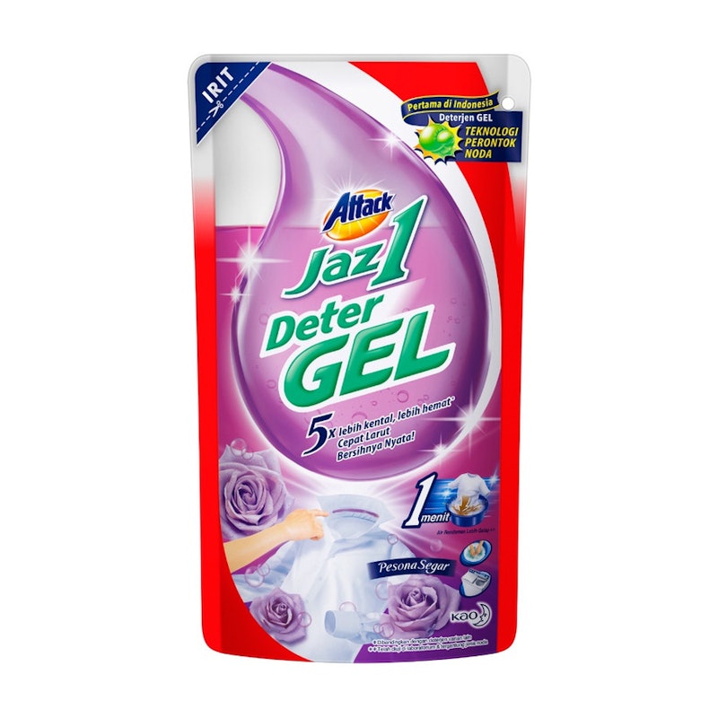 Jaz1 Pesona Segar Deterjen Cair 1