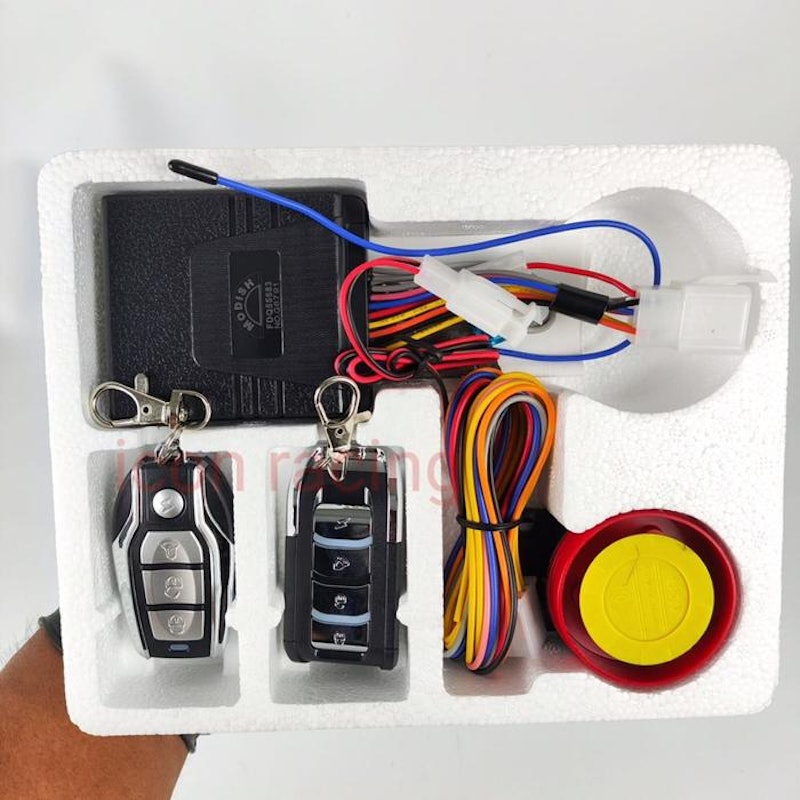 Modish Motorcycle Alarm System 2