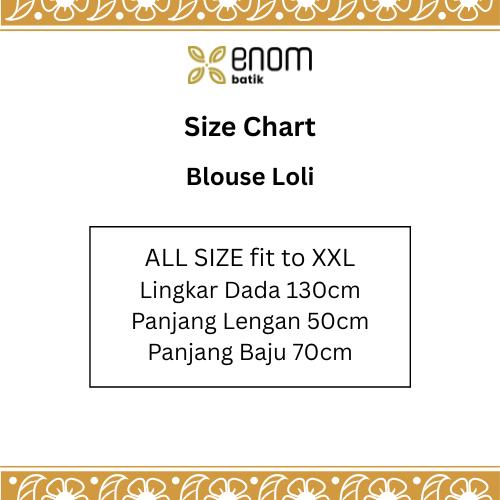 Margaria Group Batik Enom Loli Blouse