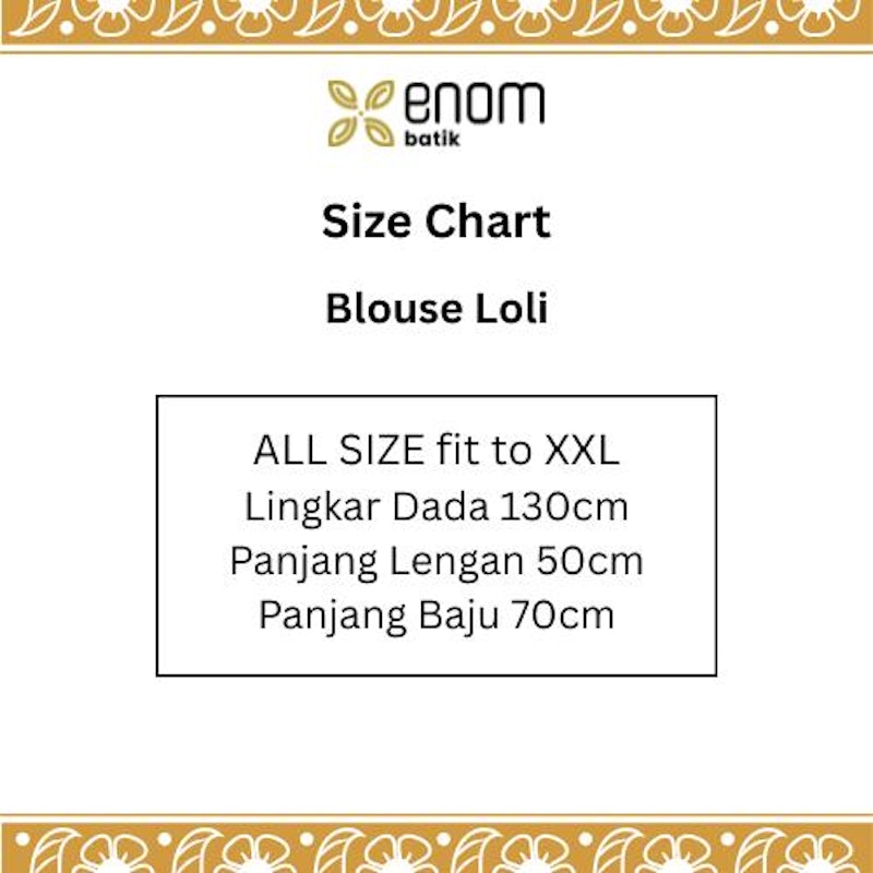 Batik Enom Loli Blouse 5