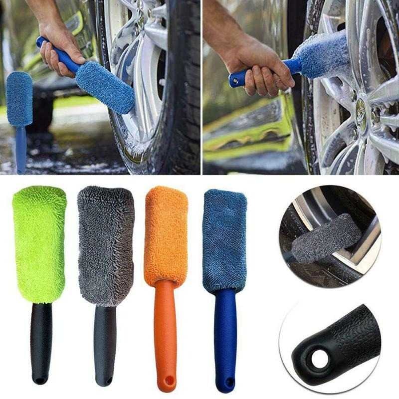 Car Wheel Rim Brush 4