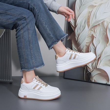  COLLIN Sepatu Sneakers Tinggi Wanita CTG3622