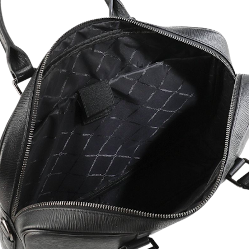 Mason Document Bag-L In Black 5