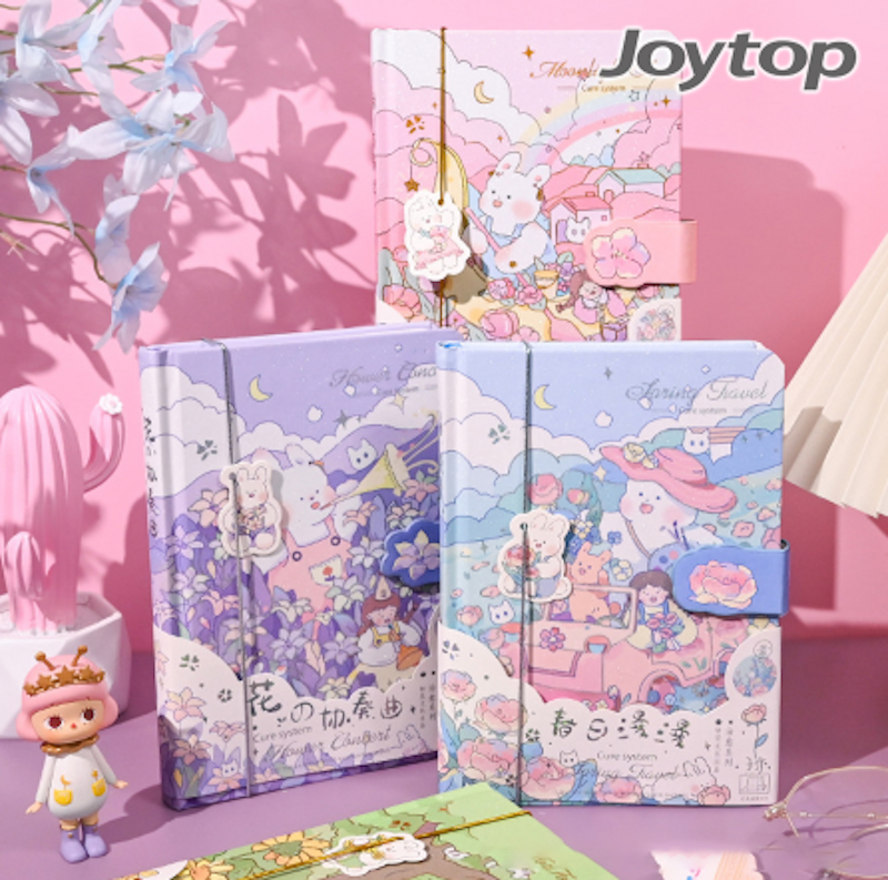 Joytop Notebook Rabbit Cute A5 Jurnal Diary 3