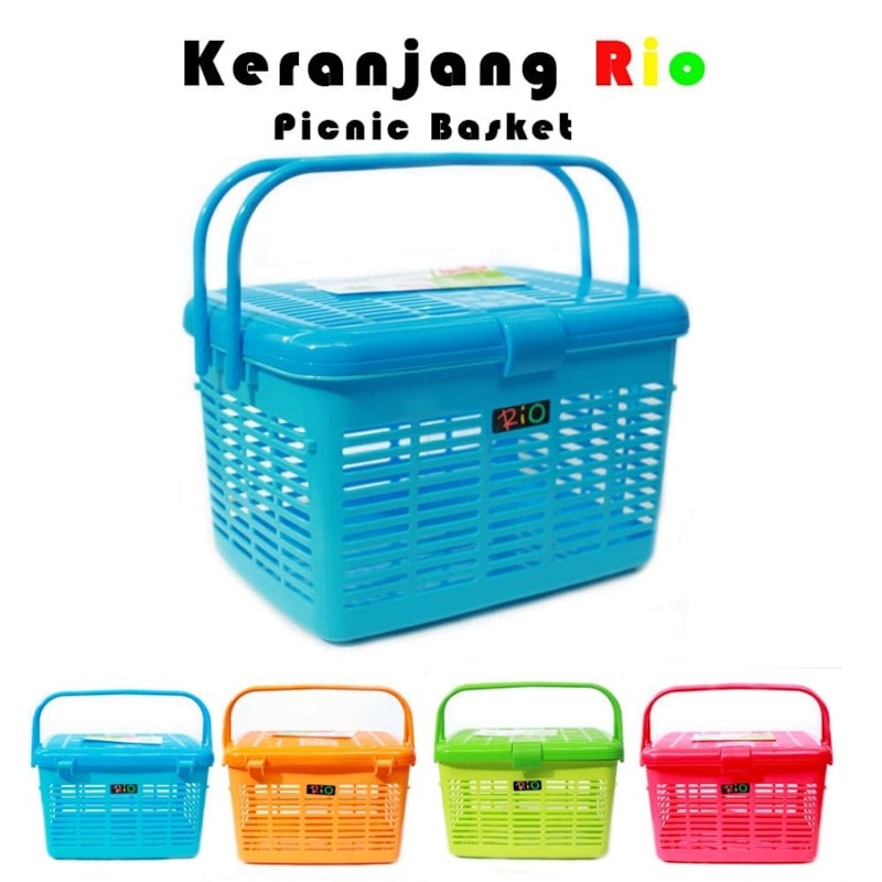 Keranjang Picnic Besar RIO 2