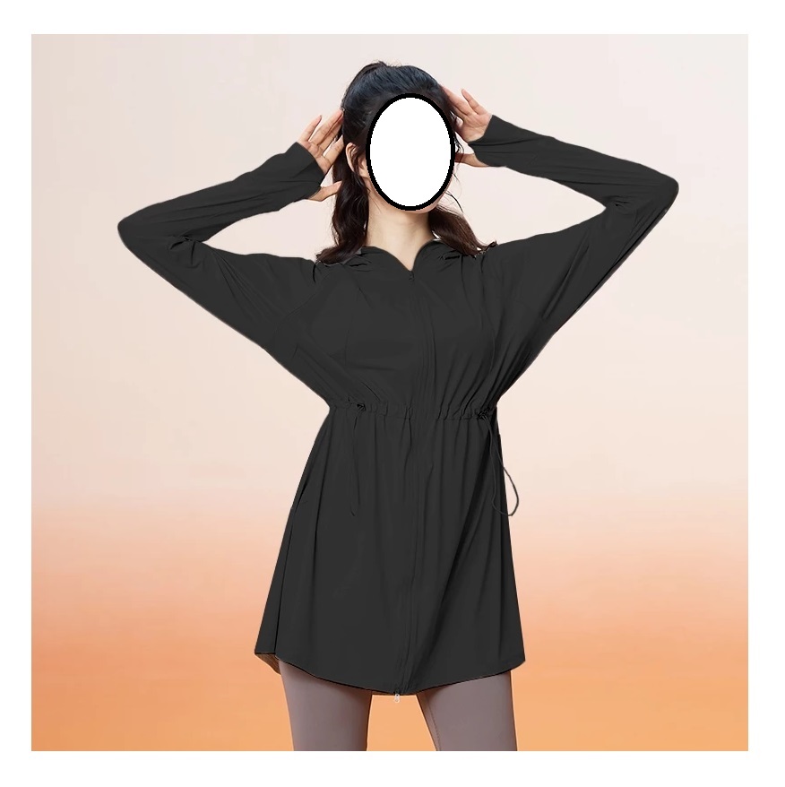 WiZi Jaket Parasut Wanita Oversize Anti UV MT06