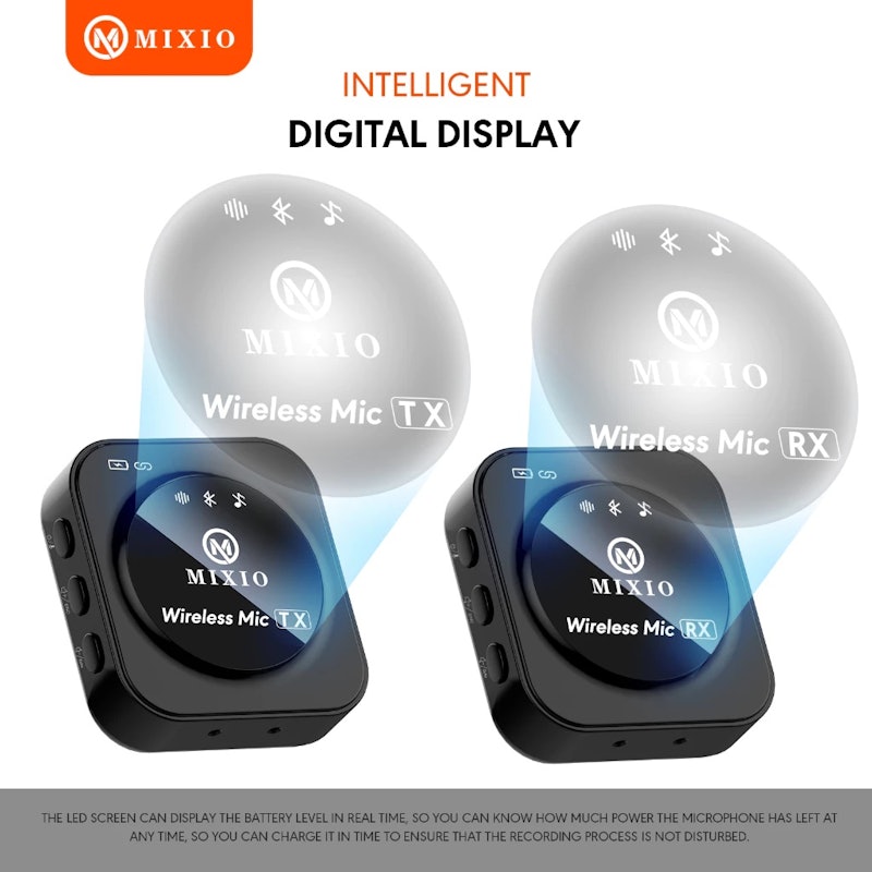 MIXIO Microphone Wireless B10PRO