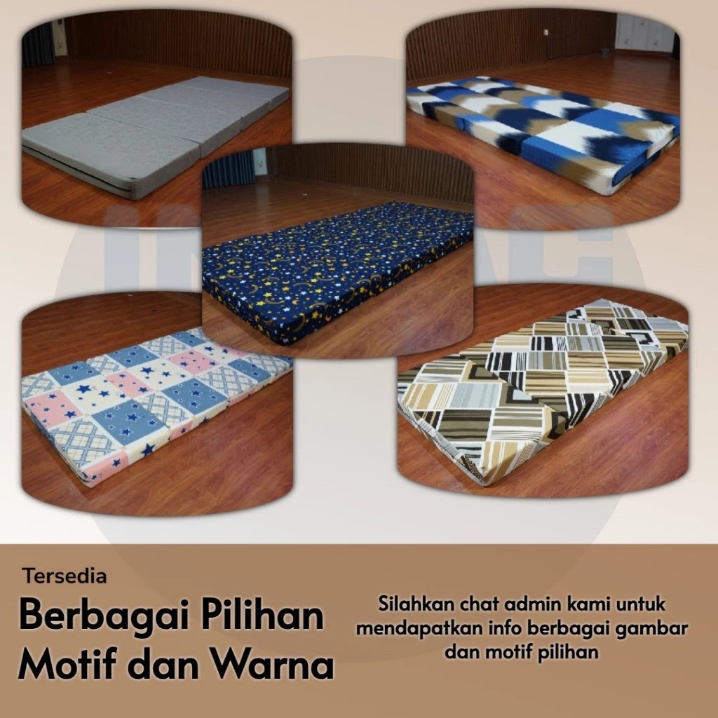 Inoac Polytechno Indonesia INOAC Kasur Busa Lipat 3 