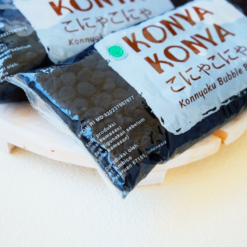 Konya Konya Bubble Black