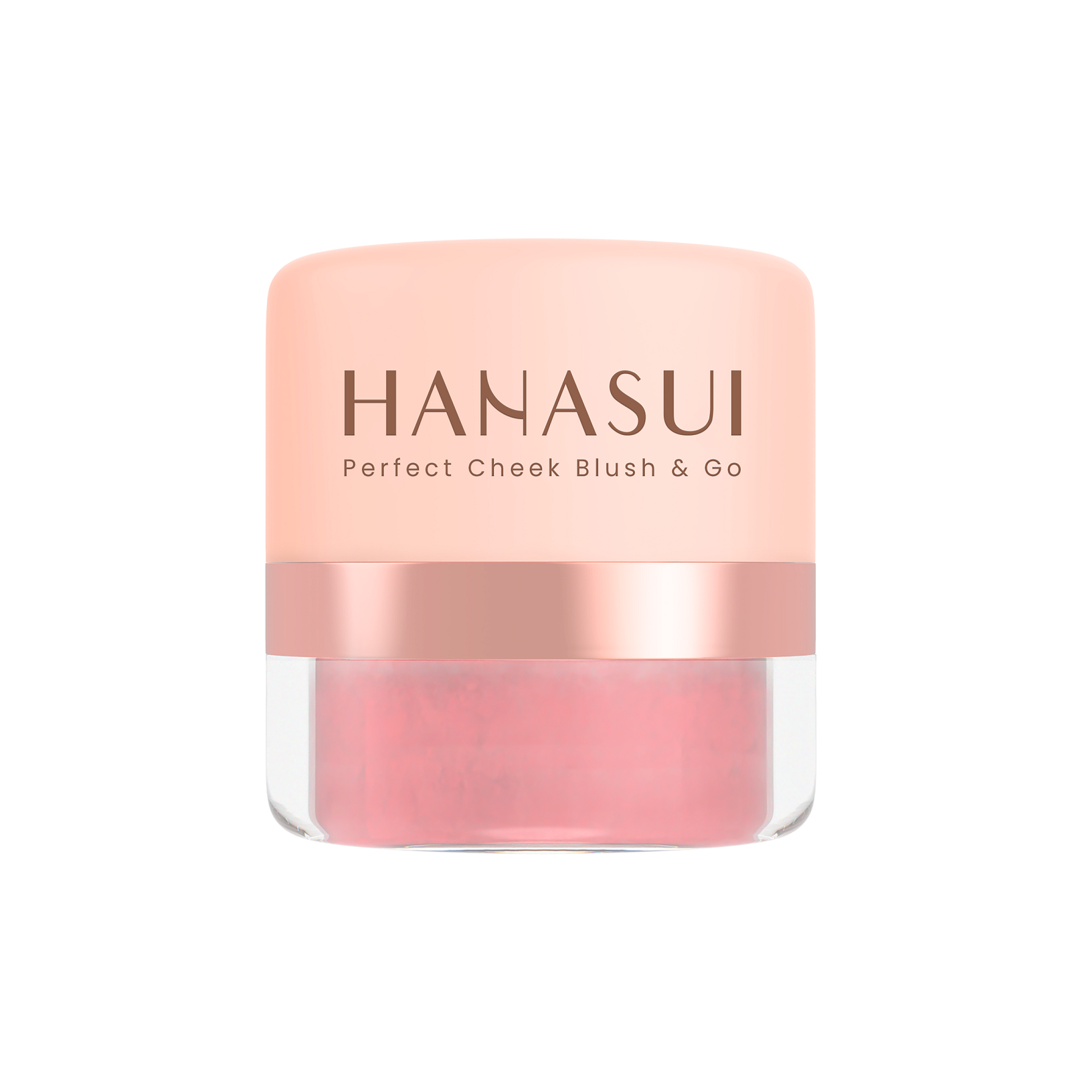 Hanasui ｜ Perfect Cheek Blush & Go Powder 01 Pink