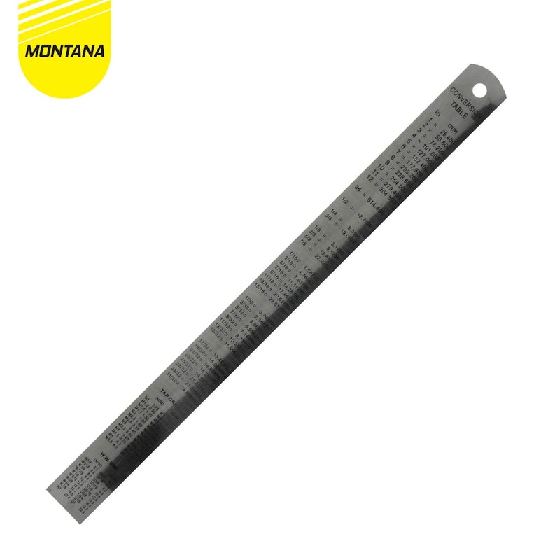 Montana Penggaris Metal 30 cm 2