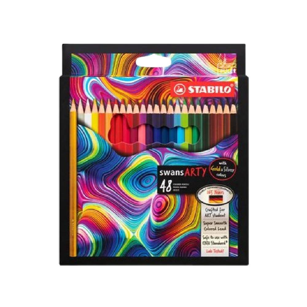 STABILO swans ARTY Colored Pencils 1