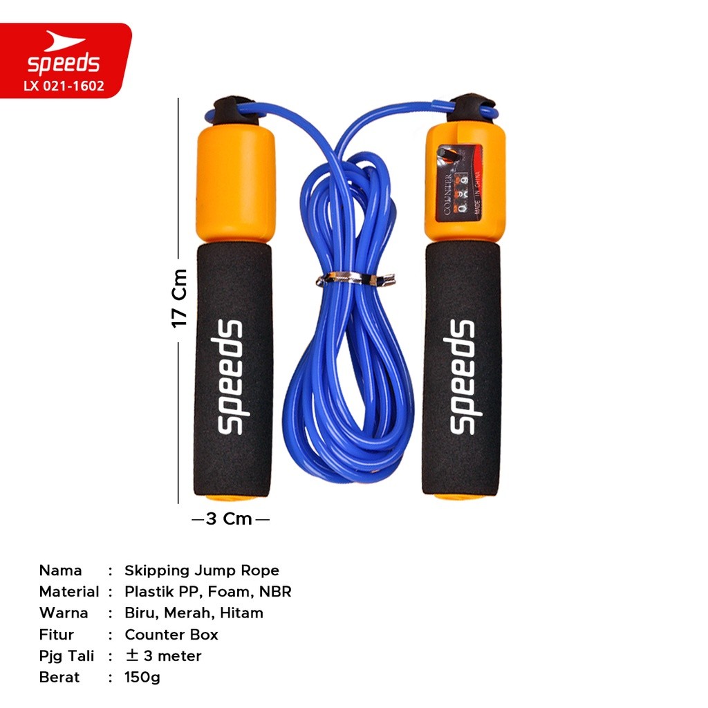 Speeds Indonesia Speeds Skipping Jump Rope 1602