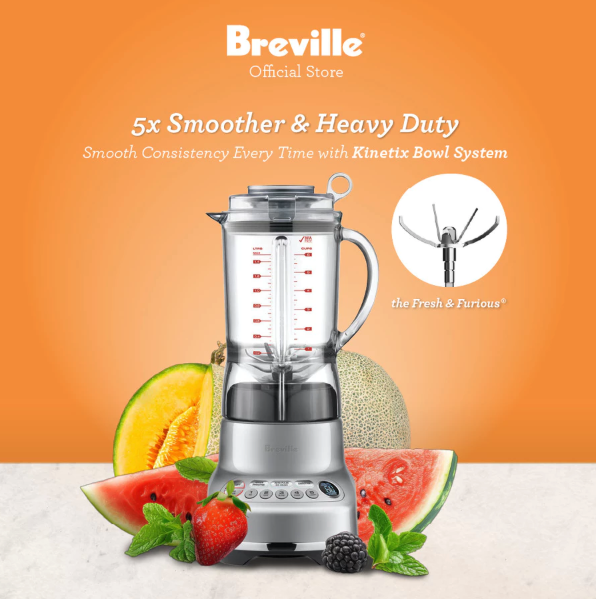 Breville the Fresh & Furious®