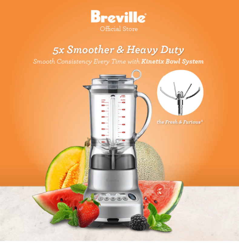Breville the Fresh & Furious® 2