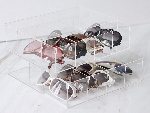Acrylic Sunglasses Organizer